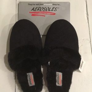 Aerosols slippers